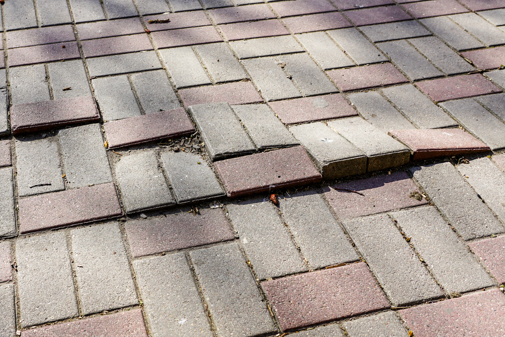 Defective,Cobblestone,Pavement,Due,To,Incorrectly,Prepared,Base